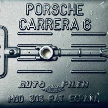 ビンテージ物 希少モデル AUTOPILEN オートピレン 1/43 1966年式 906型 ポルシェ カレラ6 スペイン製 ハンドメイド品_画像9