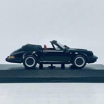 MINICHAMPS ミニチャンプス 1/43 1983年式 901型 ポルシェ 911 カレラ カブリオレ ブラック_画像7