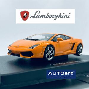 AUTOart オートアート 1/43 ランボルギーニ ガヤルド LP560-4 オレンジメタリック