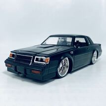 JADATOYS 1/24 1987年型 GM ビュイック リーガル 2ドアクーペ グランドナショナル LC2 ターボ ジョバンナ センターロックホイール_画像8