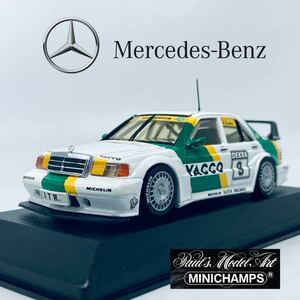 ビンテージ 旧箱 MINICHAMPS ミニチャンプス 1/43 W201型 メルセデスベンツ 190E エボリューションII 