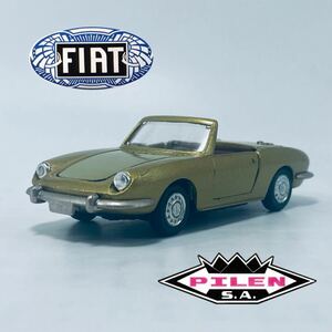 ビンテージ物 希少モデル AUTOPILEN オートピレン 1/43 1968型 フィアット 850 スパイダー スペイン製 ハンドメイド品