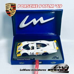 珍品 希少モデル LeMans miniatures ルマンミニチュアーズ 1/32 1969年型 ポルシェ 917LM ル・マン24時間耐久