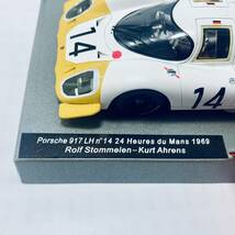 珍品 希少モデル LeMans miniatures ルマンミニチュアーズ 1/32 1969年型 ポルシェ 917LM ル・マン24時間耐久_画像8