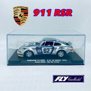 絶版品 FLY フライ 1/32 1973年型 ポルシェ 911 RSR マルティニレーシング ル・マン24時間耐久 スロットカー