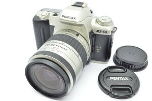 【外観並級以下】PENTAX MZ-50 / smc PENTAX-FA 28-80mm F3.5-5.6　#t9173