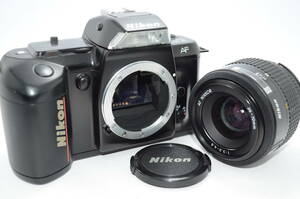 【外観並級】Nikon F-401 QUARTZ DATE ニコン 35-70mm F3.3-4.5　#t9808