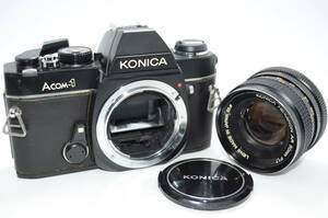 【外観並級】KONICA KONICA Acom-1/ コニカ HEXANON AR 50mm F1.7　#t9885