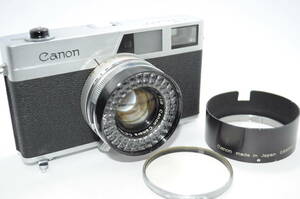 【外観並級】Canon Canonet 45mm F1.9 キャノン　#t9955