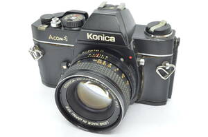 【外観並級以下】KONICA Acom-1 コニカ HEXANON AR 50mm F1.7　#t10181