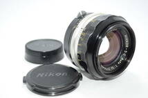 【外観並級】Nikon 非Ai NIKKOR-S.C Auto 50mm F1.4 ニコン　#t9733_画像1