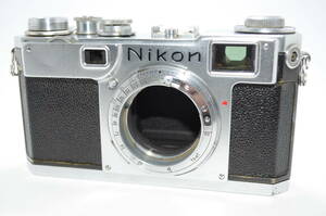 【外観並級】Nikon S2 ニコン　#t10667