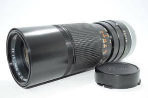 【外観並級】Canon Zoom Lens NewFD 100-200mm F5.6 S.C.　キャノン　#t10346