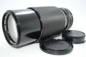 【外観並級】Canon Zoom Lens NewFD 70-210mm F4　キャノン　#t10353