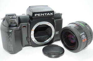 【外観並級】PENTAX SF X /SMC PENTAX-F ZOOM 35-70mm F3.5-4.5　#t10774