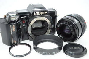 【外観並級】MINOLTA α 7000 / AF ZOOM 35-70mm F4　#t10779