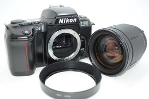 【外観並級】Nikon F-601 / TAMRON 28-200mm F3.8-5.6　#t10781