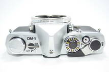 【外観並級】OLYMPUS OM-1/ OM-SYSTEM G.ZUIKO AUTO-W 35mm F2.8　#t10998_画像4