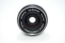 【外観並級】OLYMPUS OM-1/ OM-SYSTEM G.ZUIKO AUTO-W 35mm F2.8　#t10998_画像9