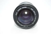 【外観並級】 SIGMA ZOOM 100-300mm F4.5-6.7 US ニコン　#t11052-1_画像6