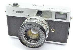 【外観並級】キャノン フィルムカメラ canonet キャノネット LENS SE 45㎜ 1:1.9　#t10913