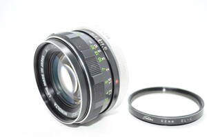 【外観並級】Minolta MC ROKKOR-PF 1:1.7 f=55mm　#t11439