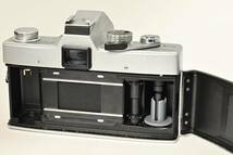 【外観特上級】minolta SRT101 シルバー /MC ROKKOR-PF 58mm F1.4　#t9846_画像4