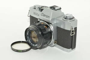【外観特上級】キャノン Canon EX AUTO QL ＋ EX 50ｍｍ F1.8 フィルムカメラ　#t10823