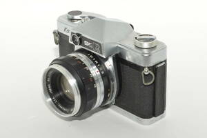 【外観特上級】KOWA　SER　1:2 f=50mm フィルムカメラ　#t10956