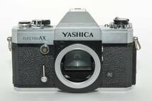 【外観特上級】YASHICA ヤシカ ELECTRO AX フィルム　#t10957_画像3