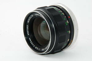 【外観並級】MINOLTA ミノルタ MC W.ROKKOR-HG 35mm f2.8 単焦点　#s2942