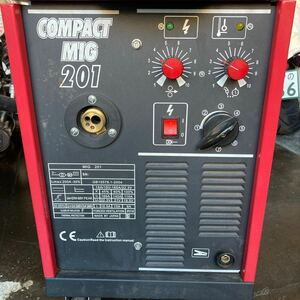 半自動　溶接機　コンパクトミグ　201 COMPACT MIG 