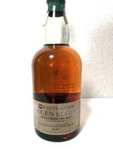 GLEN ELGIN グレンエルギン WHITE HORSE ホワイトホース 750ml 43度 未開封品_画像2