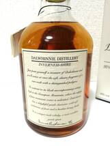 Dalwhinnie ダルウィニー 15年 旧ボトル 750ml 43度 未開封 箱付き_画像5