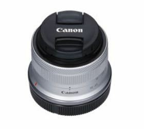 【新品・未使用】 Canon RF-S18-45mm F4.5-6.3 IS STM シルバー　白キヤノン　