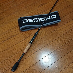 中古美品 超希少 デジーノ バンテージ DV6-67ML+RS ハーフトリガー セミオーダー DESIGNO VANTAGE Avant 付属品有 オーダー控有 手渡し可