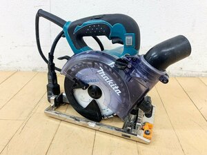 ★中古★マキタ makita 125mm防じんマルノコ KS5000FX 本体のみ 100V 50/60Hz 石膏ボード切断 サイディング 加工 DIY 丸のこ 電動工具)倉b