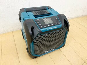 ★中古美品★マキタ makita 充電式スピーカー MR203 Bluetooth/AUX外部入力対応 本体のみ DC10.8V/14.4V/18V AC100V 電動工具)倉b