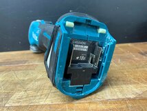 ★中古★マキタ makita 125mm充電式ディスクグラインダ GA504DN 本体 レンチ付き 回転数8500min-1 18V スライドスイッチ 電動工具)倉b_画像5