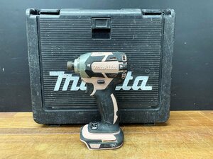 ★中古★マキタ makita 充電式インパクトドライバ TD148D 本体 ケース付 DC18V ネジ締め/穴あけ 電動工具 コードレス ピンク)倉b