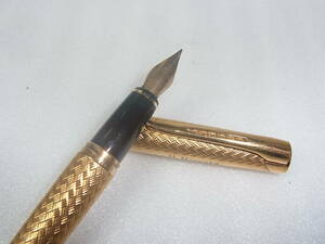 5249　WATERMAN　ウォーターマン　万年筆　ペン先18K　750