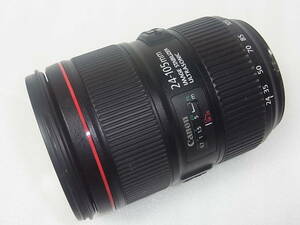 5263　CANON ZOOM LENS EF 24-105mm 1:4　動作未確認