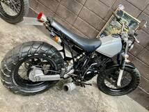 YAMAHA TW200 2型 新品チェーン 動画あり 整備済 キック始動 神奈川県発_画像10