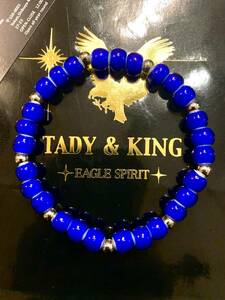 ★希少 TADY&KING タディ&キング 購入 ホワイトハーツブレスレット ゴローズ goros アリゾナ 鷲見太郎 ケンキクチ SAAD C22