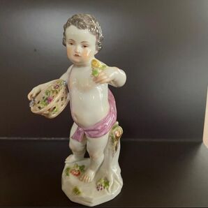 《MEISSEN》「春の寓意」マイセン