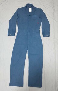 米海軍実物 Coverall,Utility,Flame Resistant 難燃 ツナギ サイズ38L