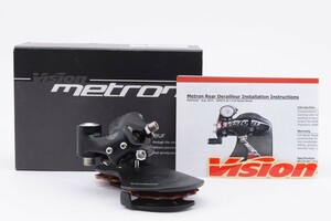 未使用 希少 vision Metoron フルカーボン リアディレイラー ビジョン メトロン シマノ 11速対応 ビッグプーリー セラミックベアリング