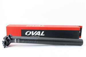 未使用 Oval 905 カーボンシートポスト 31.6mm 350mm 5mmオフセット 