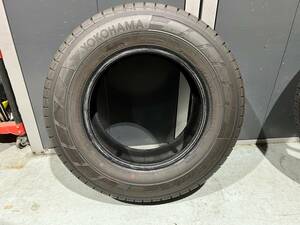 ☆ 195/80R15 107/105N LT ☆ ヨコハマ ブルーアースバン RY55 ☆ 新車外し ☆ 4本セット ☆ 2023年製造 ☆ハイエース　キャラバン