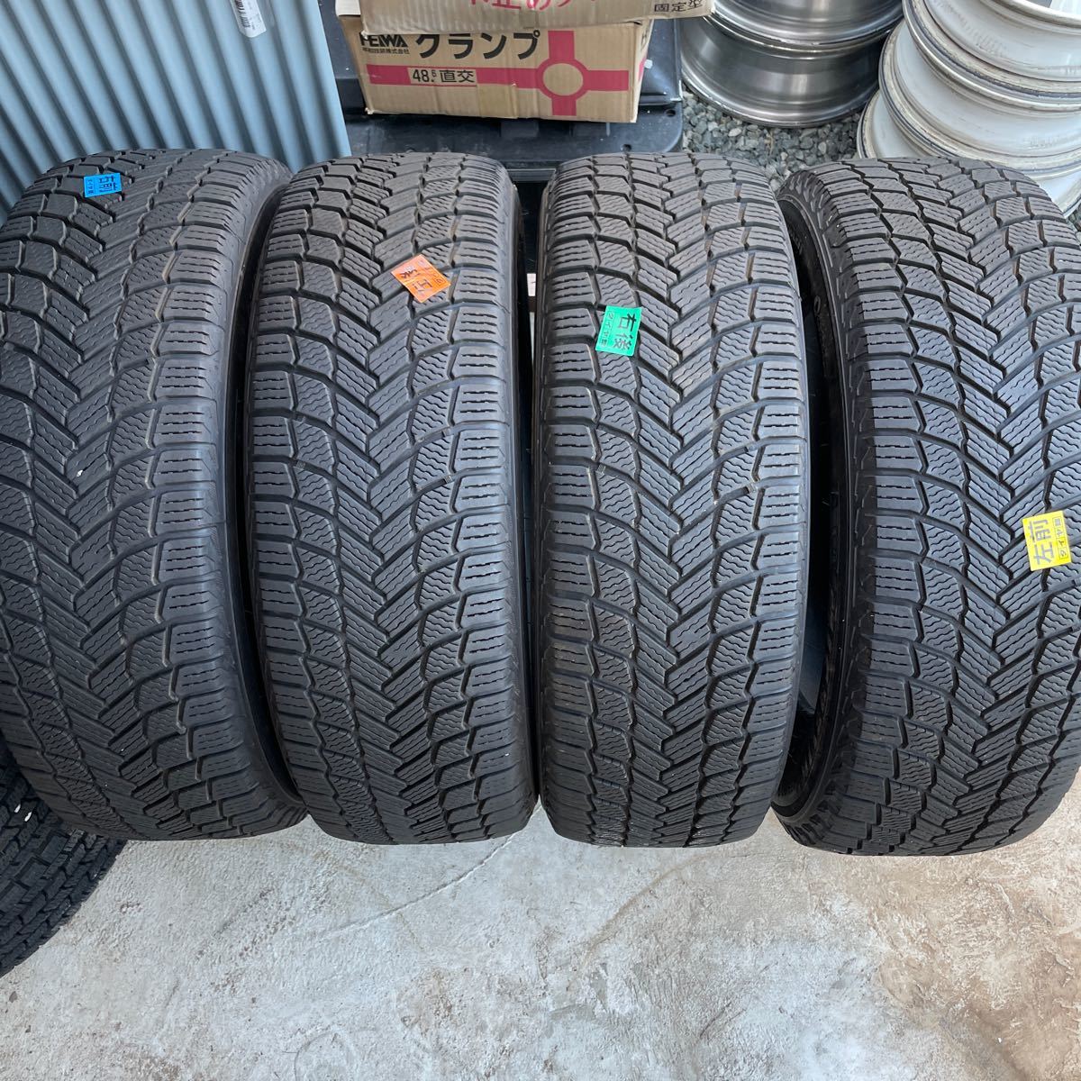 MICHELIN X ICE SNOW SUVの価格比較   みんカラ